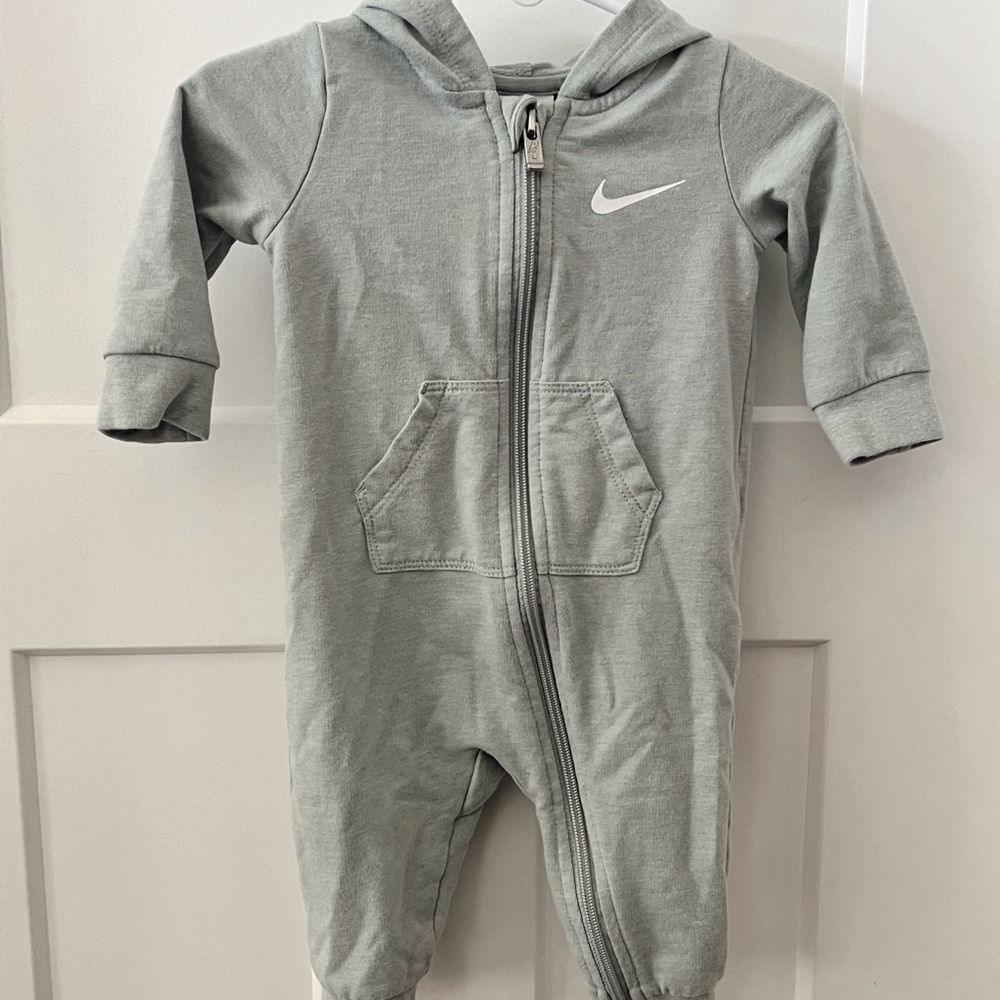 Nike Mint One Piece with Hood and Footies